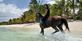 Morne horse beach ride mauritius (5)